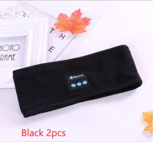 Wireless Bluetooth Headband – Sports, Fitness & Yoga Music Headband