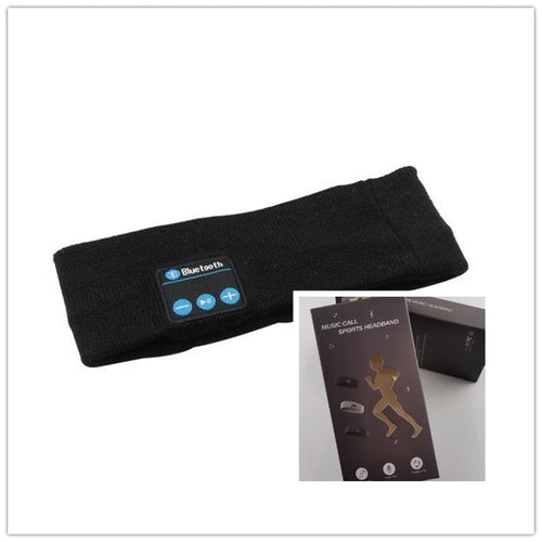 Wireless Bluetooth Headband – Sports, Fitness & Yoga Music Headband