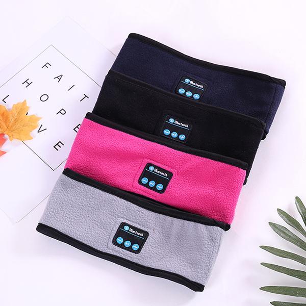 Wireless Bluetooth Headband – Sports, Fitness & Yoga Music Headband