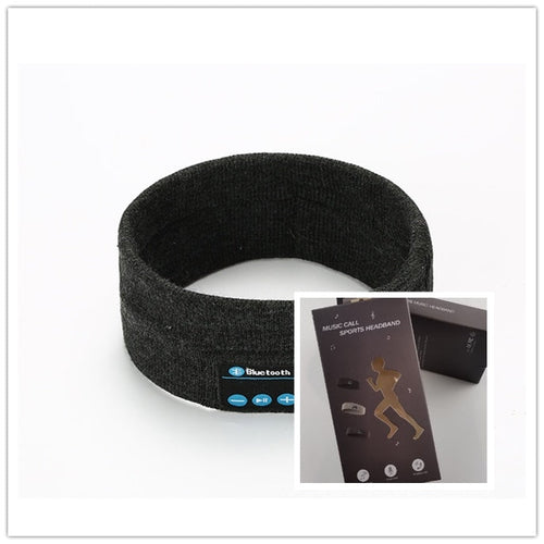 Wireless Bluetooth Headband – Sports, Fitness & Yoga Music Headband