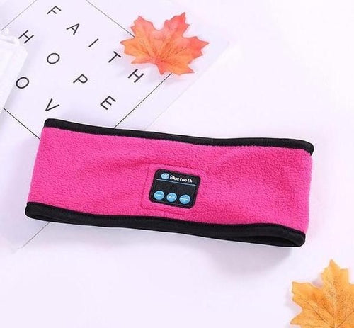 Wireless Bluetooth Headband – Sports, Fitness & Yoga Music Headband