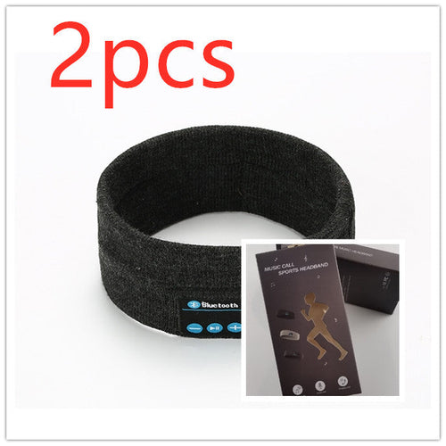 Wireless Bluetooth Headband – Sports, Fitness & Yoga Music Headband