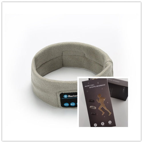 Wireless Bluetooth Headband – Sports, Fitness & Yoga Music Headband