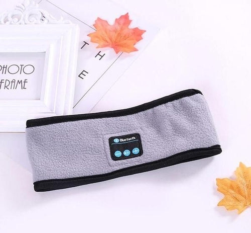 Wireless Bluetooth Headband – Sports, Fitness & Yoga Music Headband