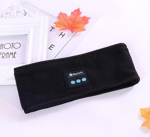 Wireless Bluetooth Headband – Sports, Fitness & Yoga Music Headband