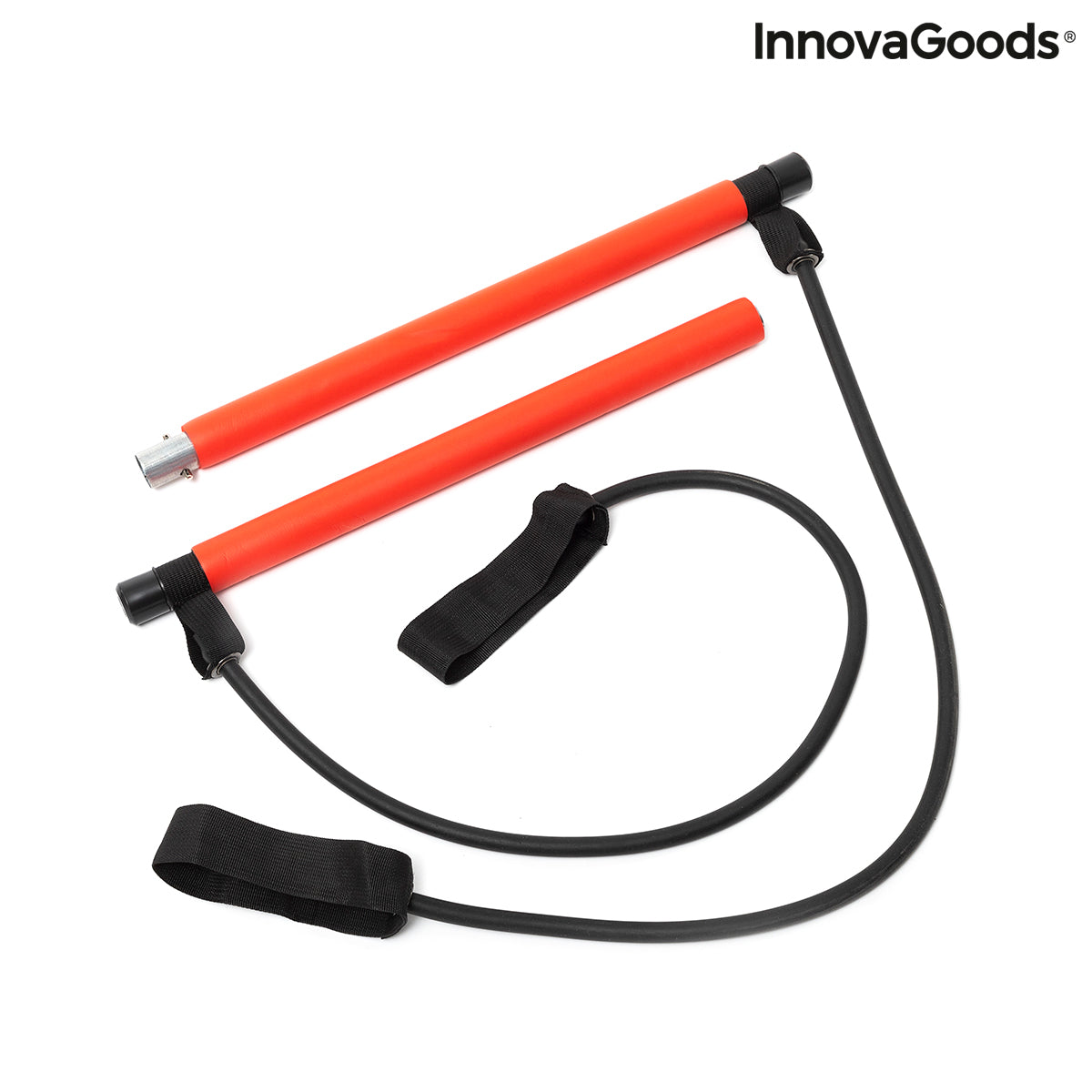 Fitbloom Premium Home Resistance Band Bar Kit