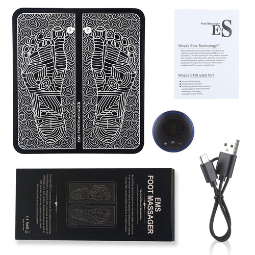 Fitbloom EMS Foot Massage Mat – Physiotherapy & Muscle Relaxation