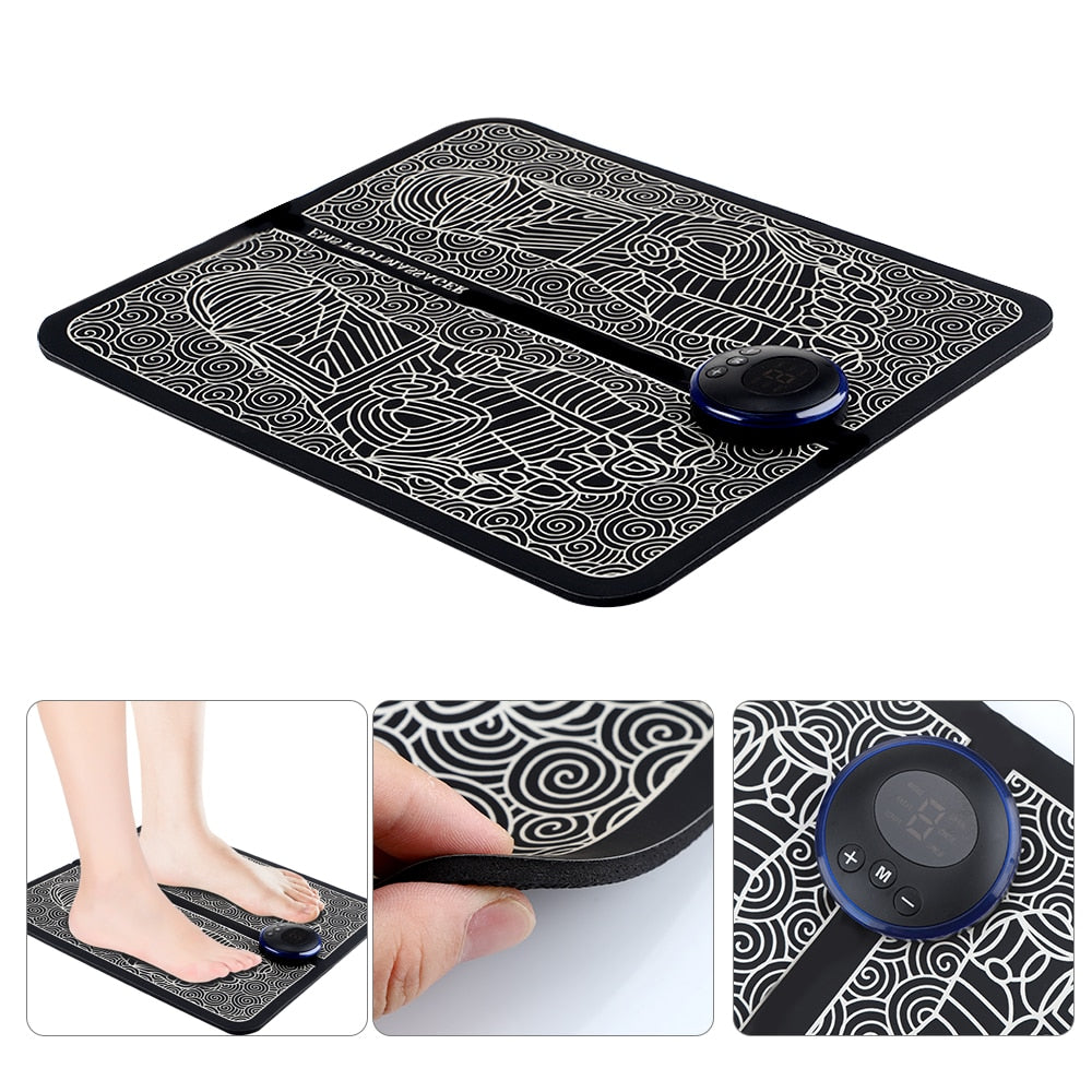 Fitbloom EMS Foot Massage Mat – Physiotherapy & Muscle Relaxation