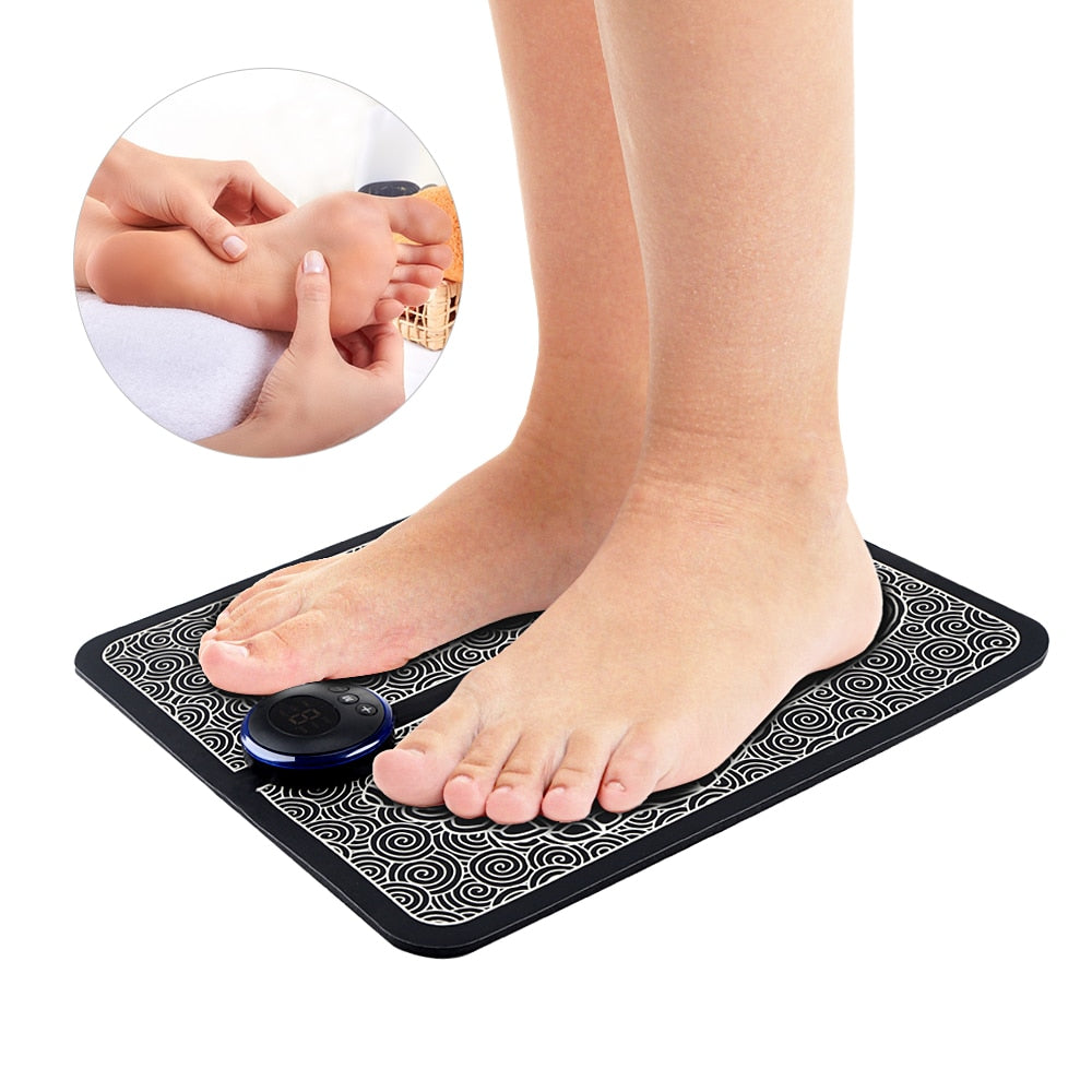 Fitbloom EMS Foot Massage Mat – Physiotherapy & Muscle Relaxation