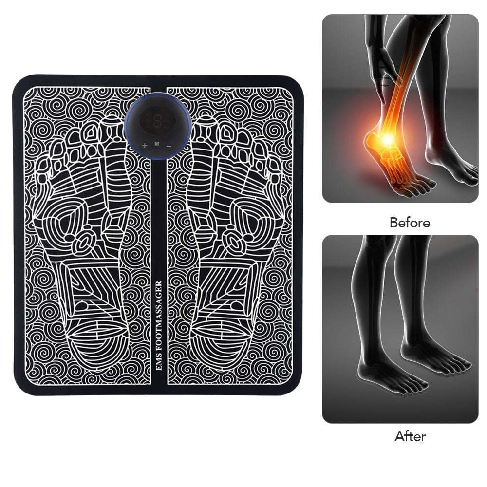 Fitbloom EMS Foot Massage Mat – Physiotherapy & Muscle Relaxation