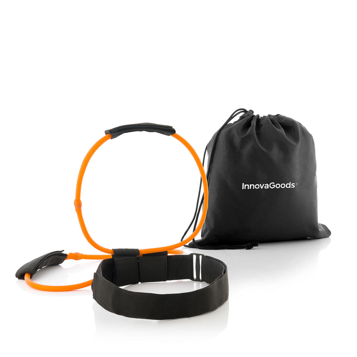 Fitbloom Belt with resistance bands for Glutes and Exercise Guide Bootrainer
