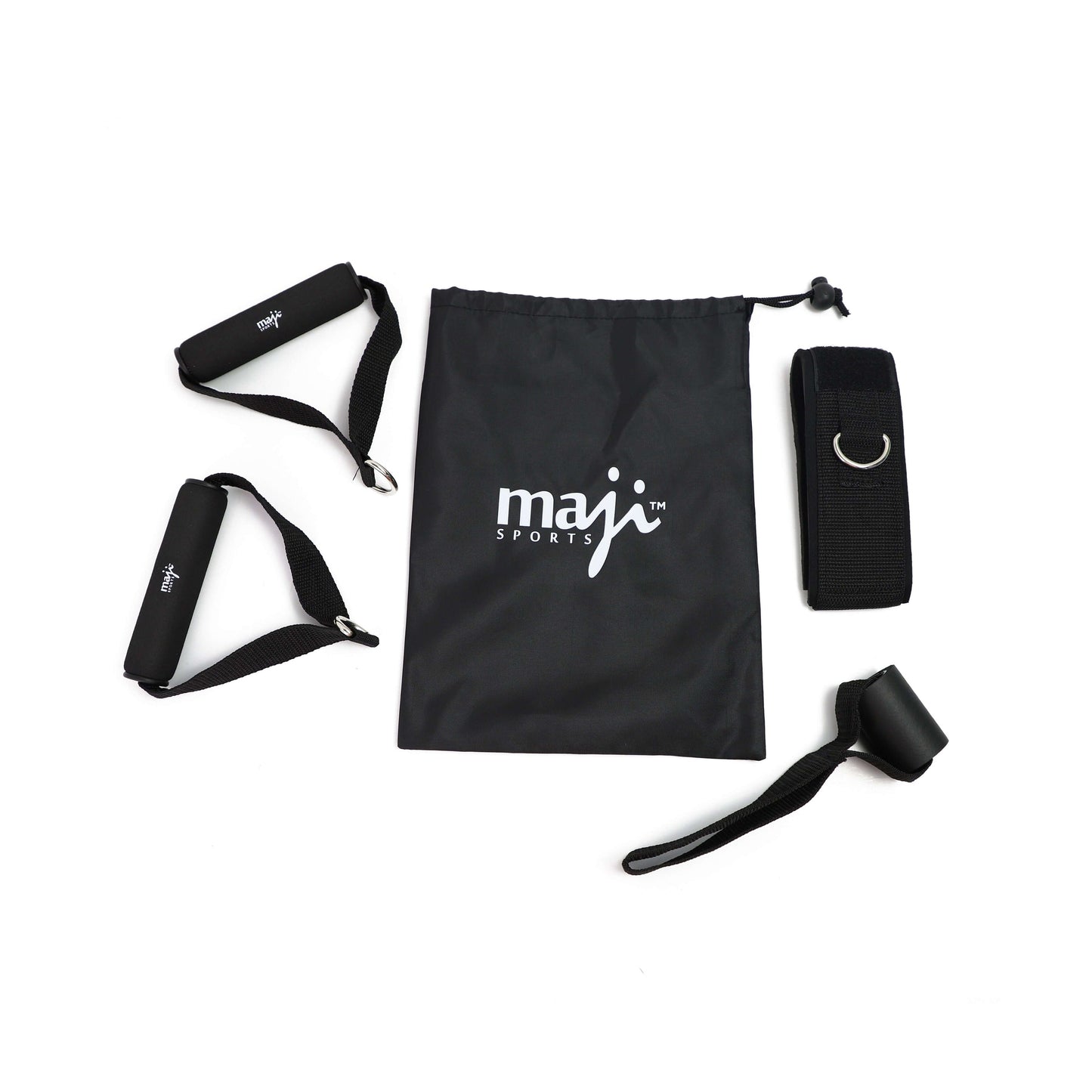 Full-Body Resistance Training Workout Tube Kit – Home & Gym Fitness