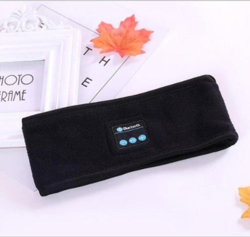 Wireless Bluetooth Headband – Sports, Fitness & Yoga Music Headband