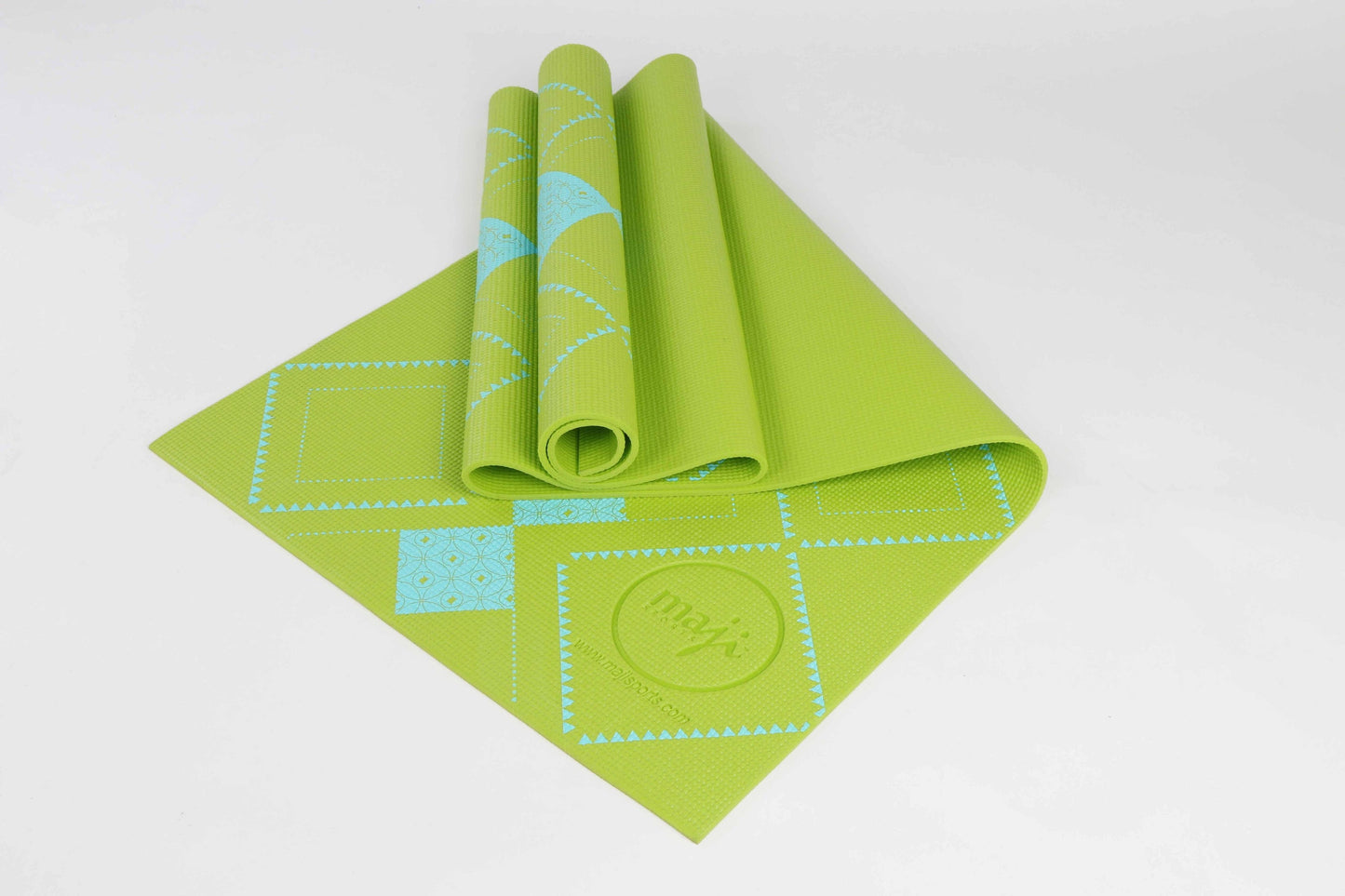 Fitbloom Printed PVC Premium Yoga Mat