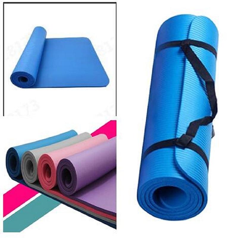 FitBloom Premium Yoga Mat (Non-Slip • Large Size)