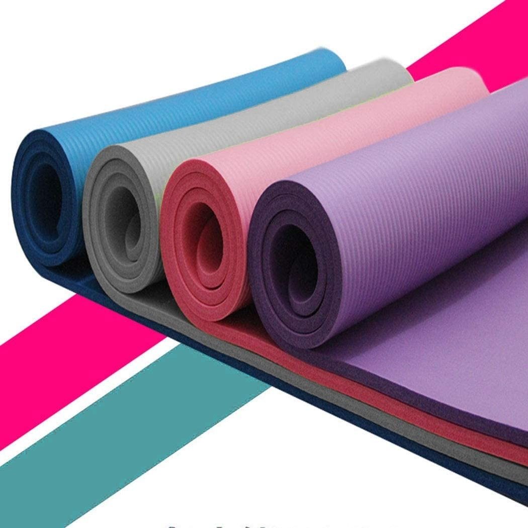 FitBloom Premium Yoga Mat (Non-Slip • Large Size)