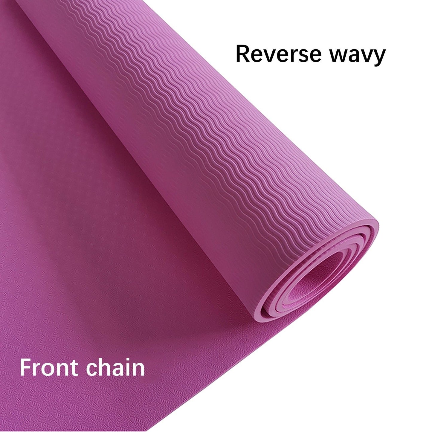 FitBloom Premium Yoga Mat (Non-Slip • Large Size)