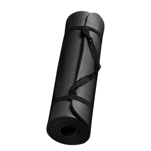 FitBloom Premium Yoga Mat (Non-Slip • Large Size)