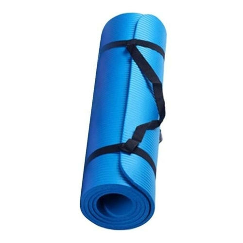 FitBloom Premium Yoga Mat (Non-Slip • Large Size)