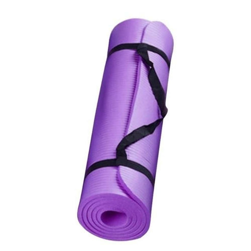 FitBloom Premium Yoga Mat (Non-Slip • Large Size)