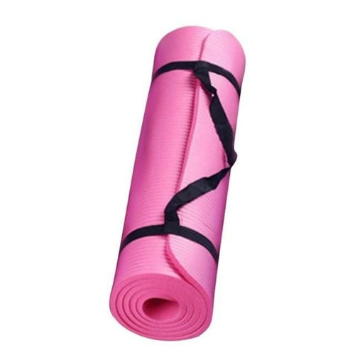 FitBloom Premium Yoga Mat (Non-Slip • Large Size)