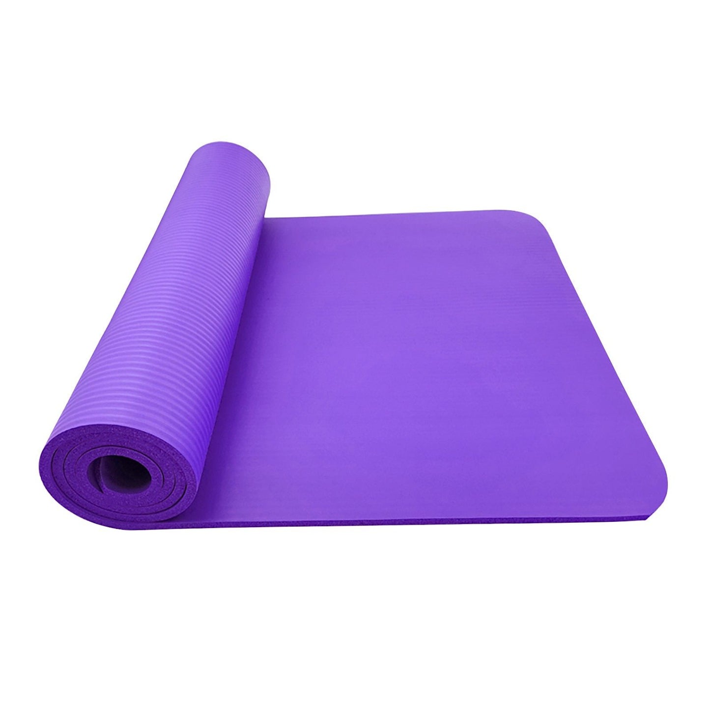 FitBloom Premium Yoga Mat (Non-Slip • Large Size)