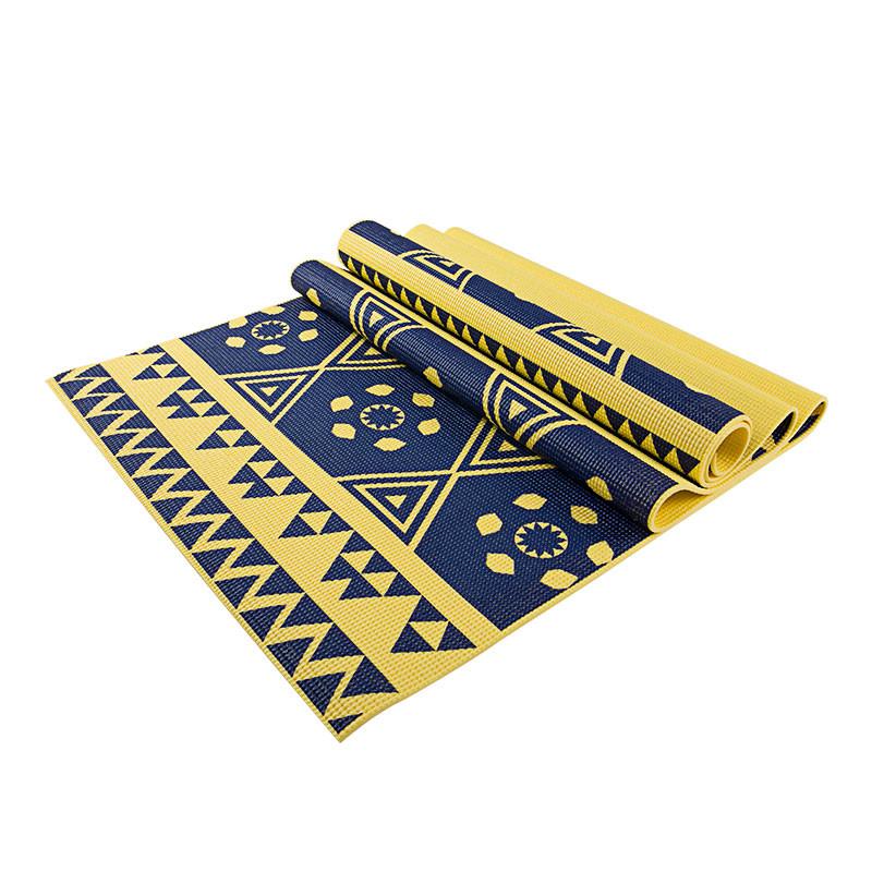 Fitbloom Printed PVC Premium Yoga Mat
