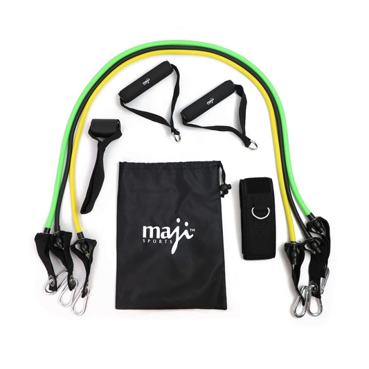 Full-Body Resistance Training Workout Tube Kit – Home & Gym Fitness