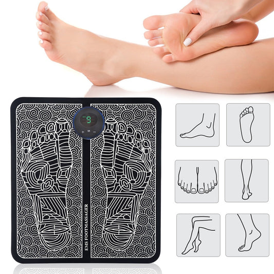 Fitbloom EMS Foot Massage Mat – Physiotherapy & Muscle Relaxation