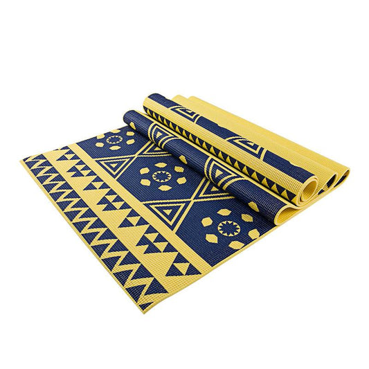 Fitbloom Printed PVC Premium Yoga Mat